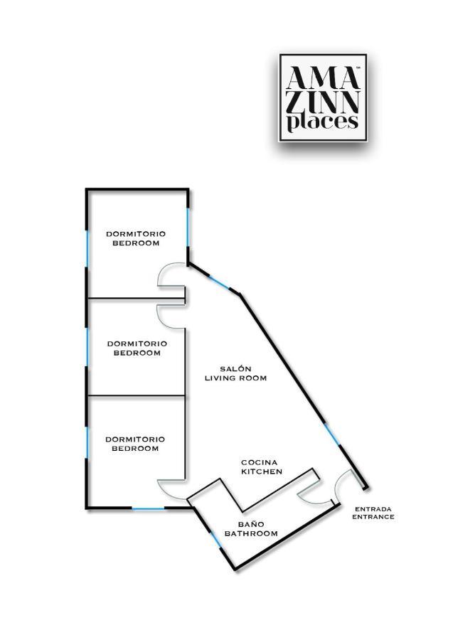 Apartment Embajadores -no Ascensor-