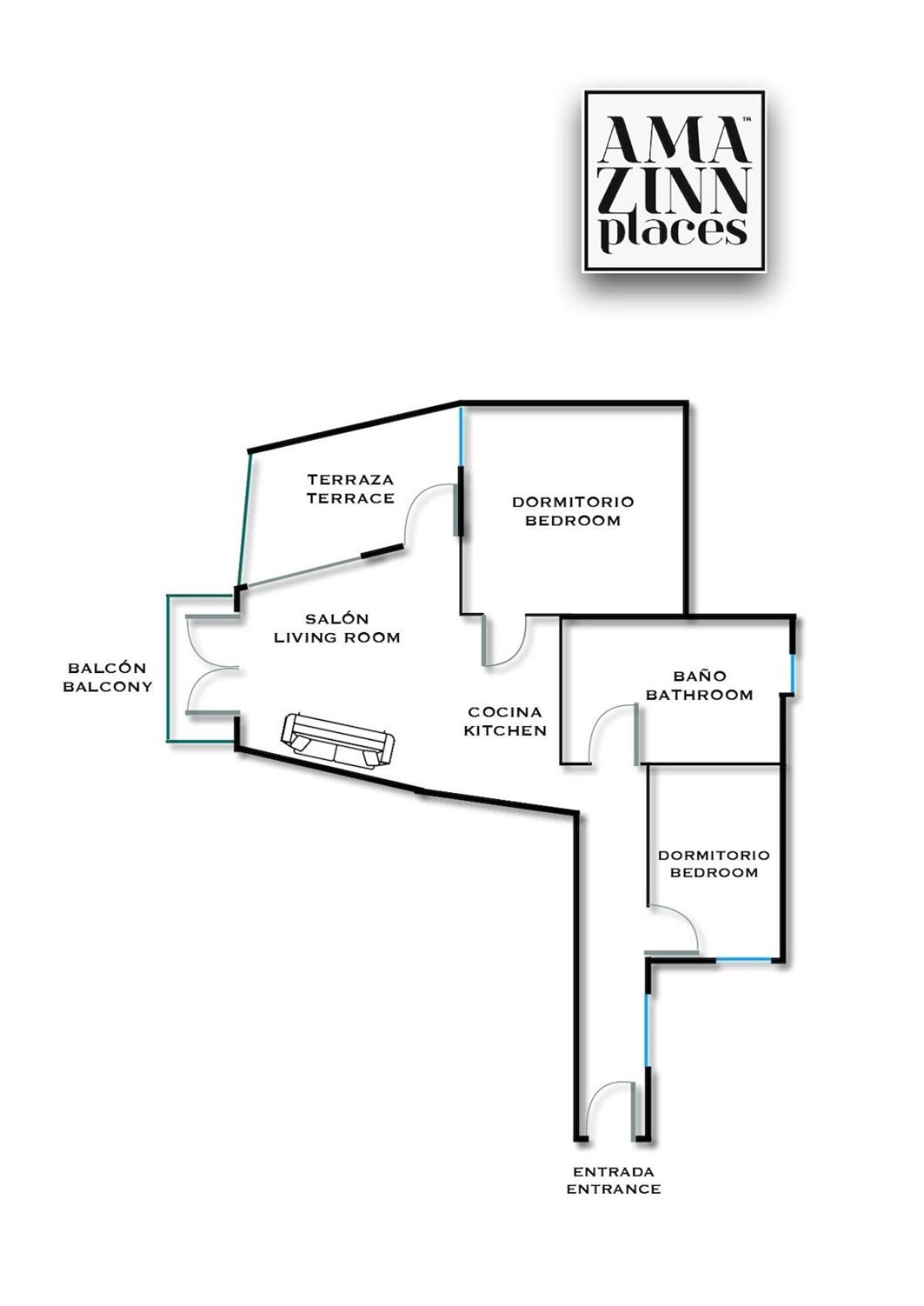 Apartment Embajadores -no Ascensor- *